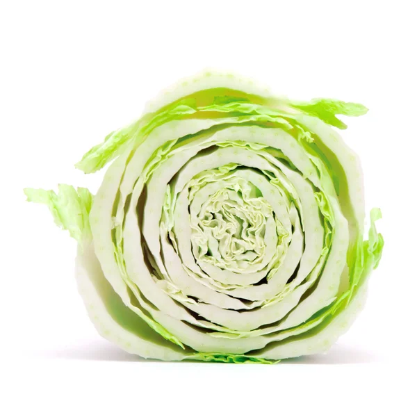 Cut chinese cabbage — Stock Photo, Image