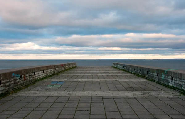 Mar Baltico paesaggio — Foto Stock