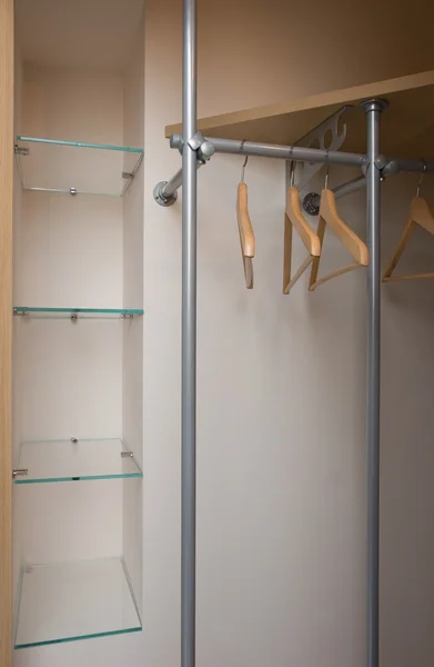 Garderoba szafy — Zdjęcie stockowe