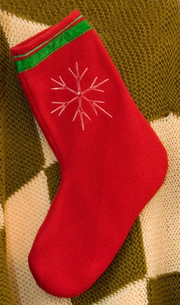 Christmas sock — Stock Photo, Image