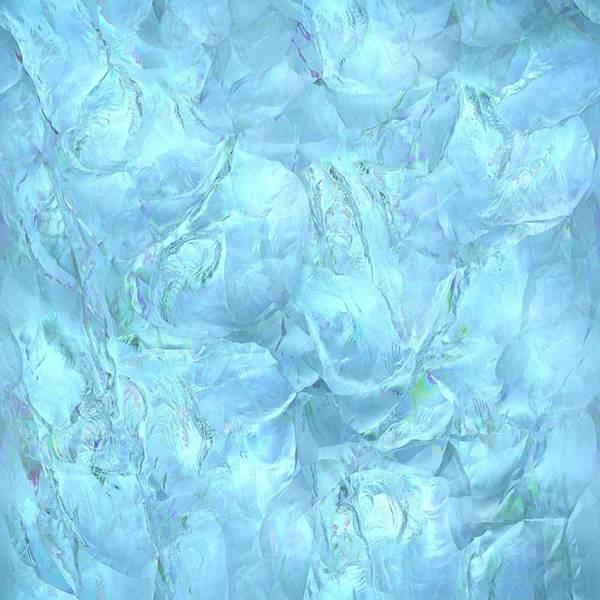 海蓝宝石水晶 — 图库照片