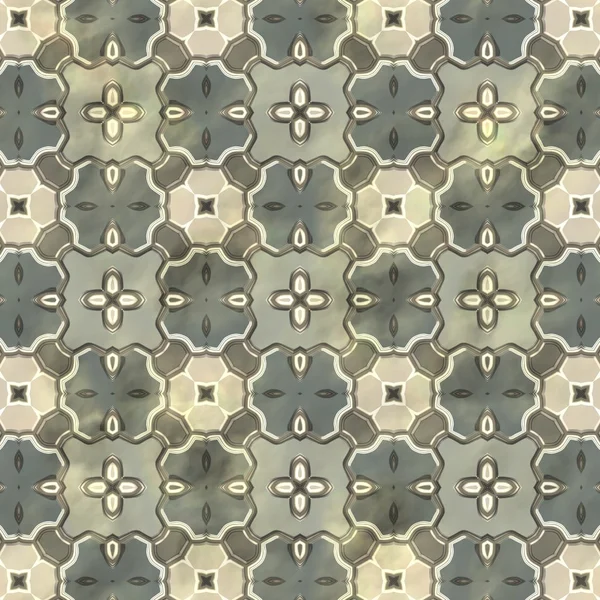 Antico pavimento a mosaico — Foto Stock