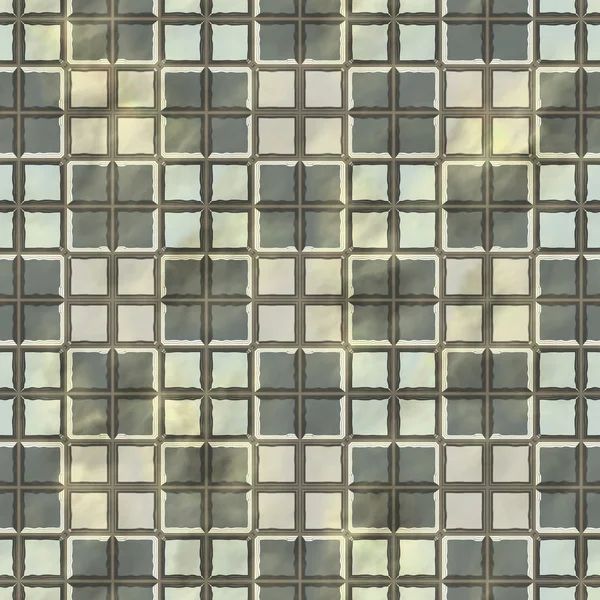 Gamla mosaikgolv — Stockfoto
