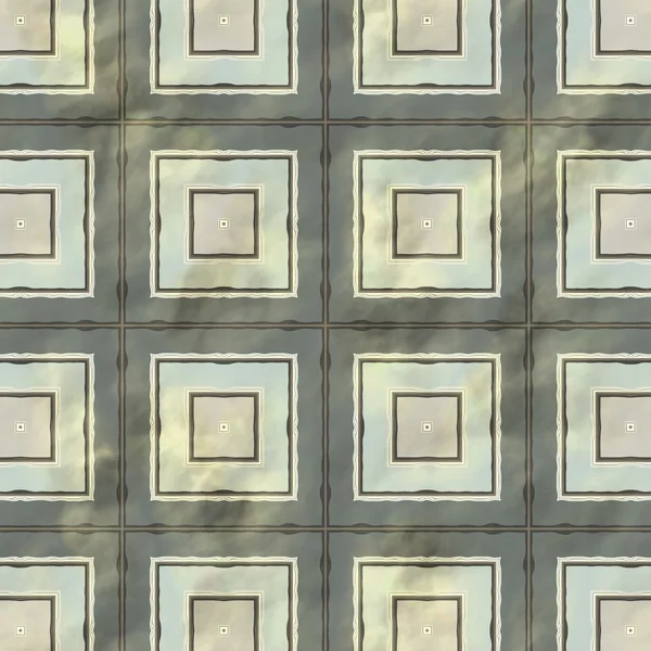 Lantai mosaik kuno — Stok Foto