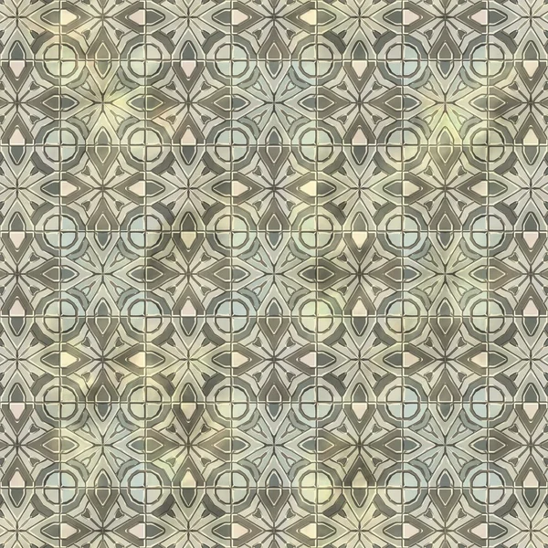 Régi mozaik padló — Stock Fotó