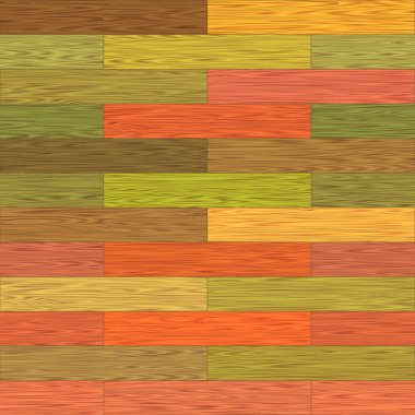 Multicolor parquet clipart