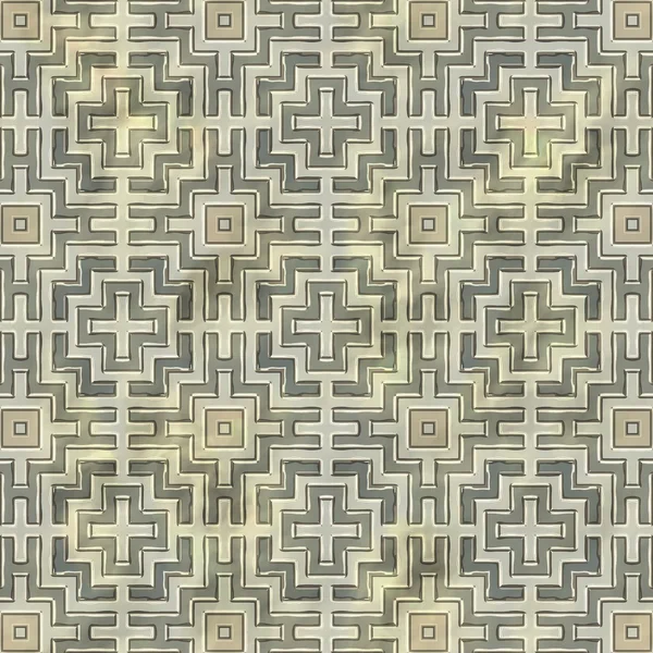 Alter Mosaikboden — Stockfoto