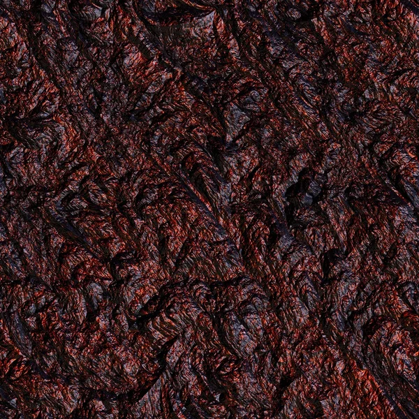 Piatra fierbinte roșie — Fotografie, imagine de stoc