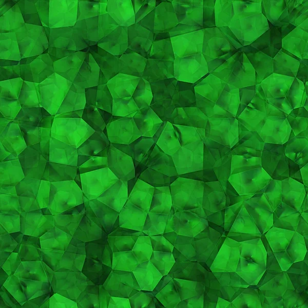 Cristallo smeraldo grezzo — Foto Stock