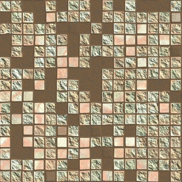 Broken tile — Stock Photo, Image