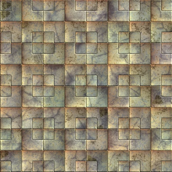 Metal tile — Stock Photo, Image