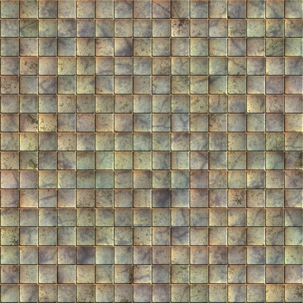 Metal tile — Stockfoto