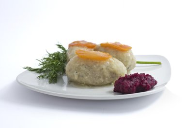 Gefilte fish clipart