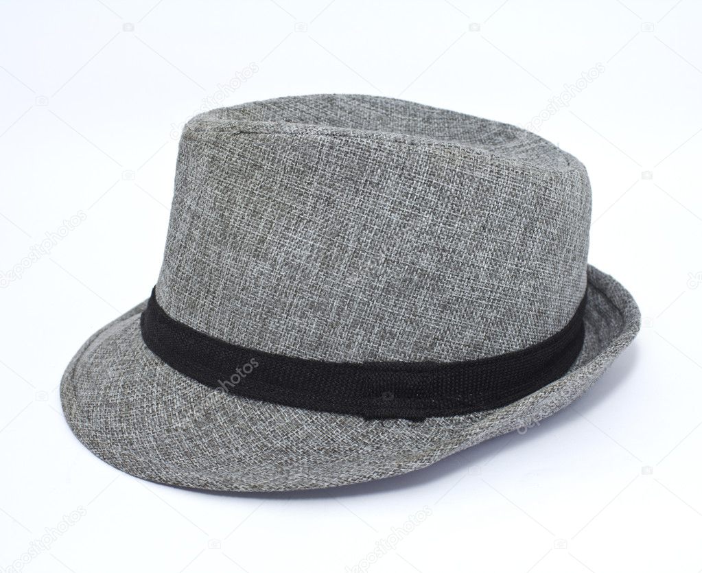 mans hat