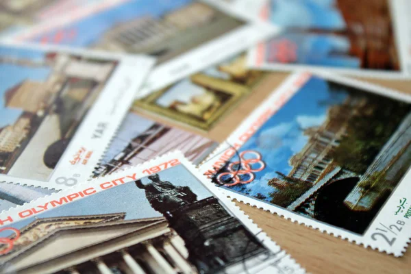 stock image Stamps collection
