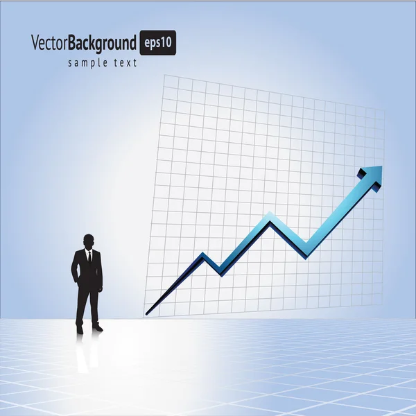 Negocio vectorial Vector de stock