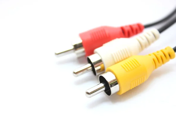 Cables componentes — Foto de Stock