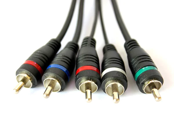 Component hd-kabel — Stockfoto
