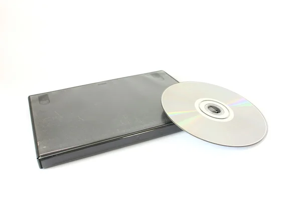 DVD with Case — Stock Photo, Image