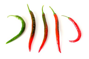 Cayenne Peppers clipart