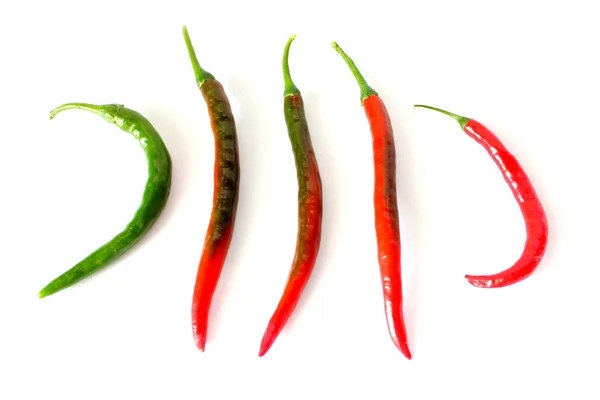 Cayenne peppers — Stok fotoğraf