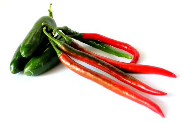 Σωρό από πιπεριές — Φωτογραφία Αρχείου