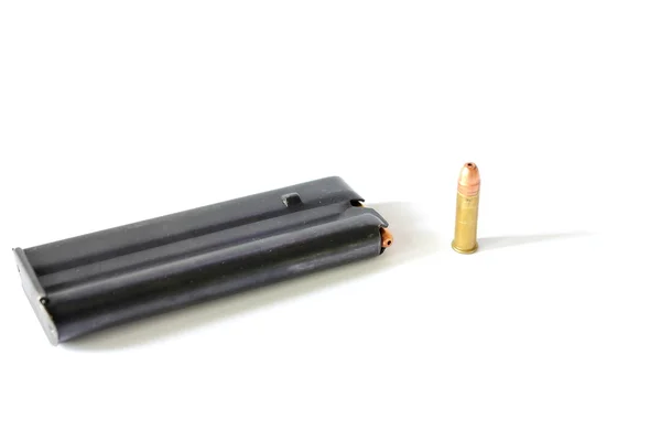 .22 munitie clip — Stockfoto
