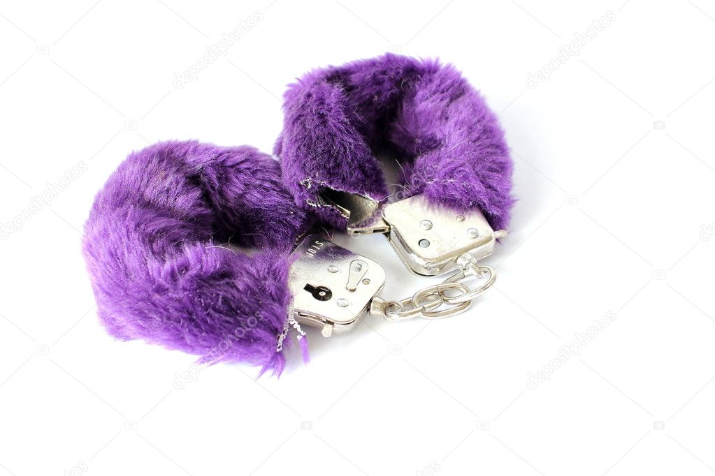 Fuzzy Handcuffs — Stock Photo © abhbah05 10871447