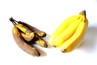 Ripe and Spoiled Bananas