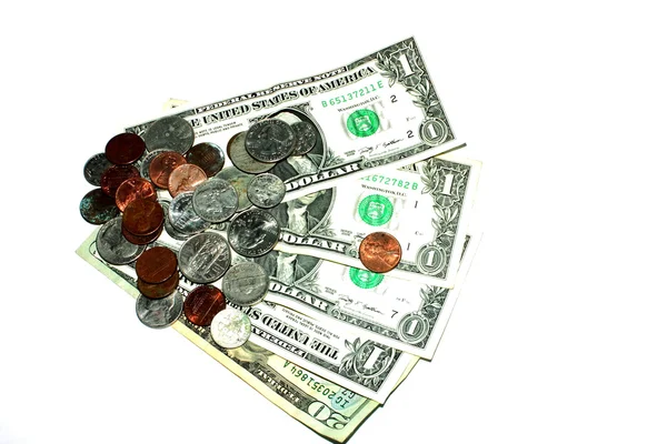 Dollars and Cents — Stock Photo, Image