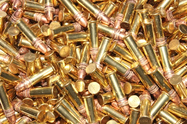 22 Balas de calibre — Fotografia de Stock