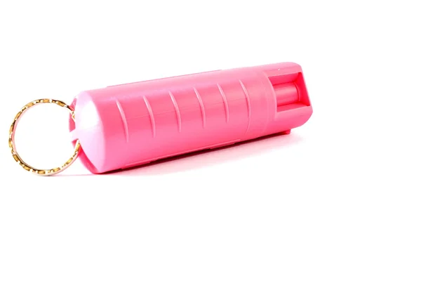 Spray de pimenta rosa — Fotografia de Stock