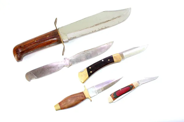 Verschiedene Messer — Stockfoto