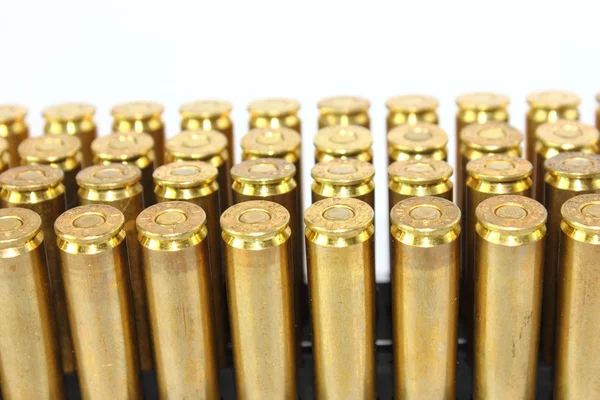 .306 Caliber Rifle Bullets — Stock Photo, Image