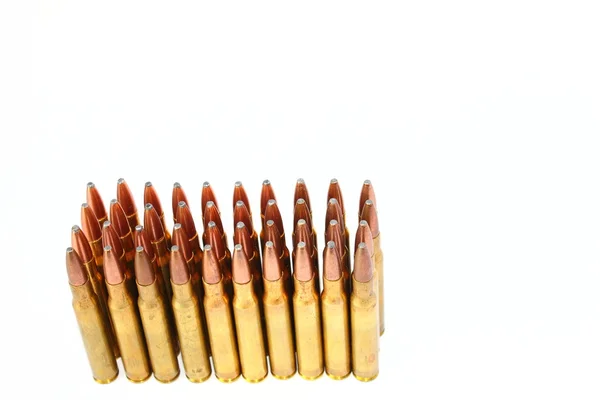 .306 калібру Гвинтівкові боєприпаси — стокове фото