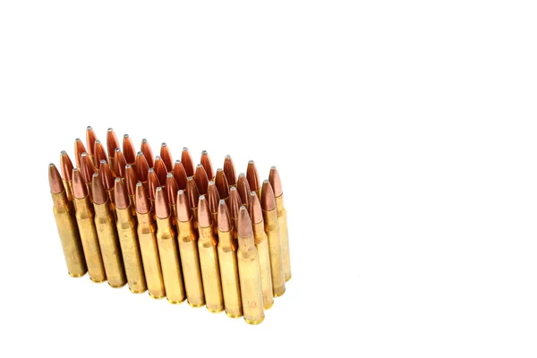 .306 Caliber Rifle Ammo — Stock Photo, Image