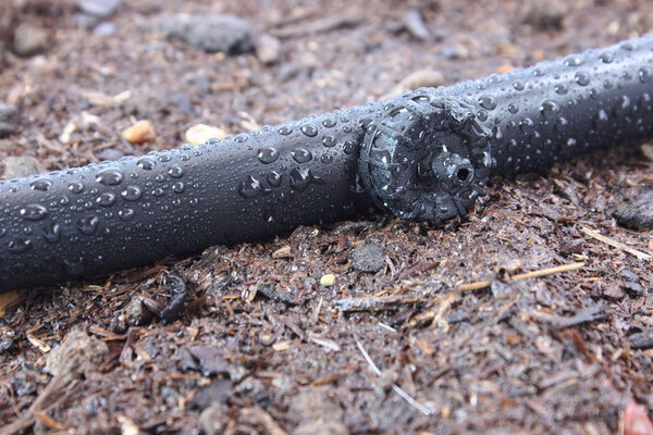 Wet Drip Irrigation System