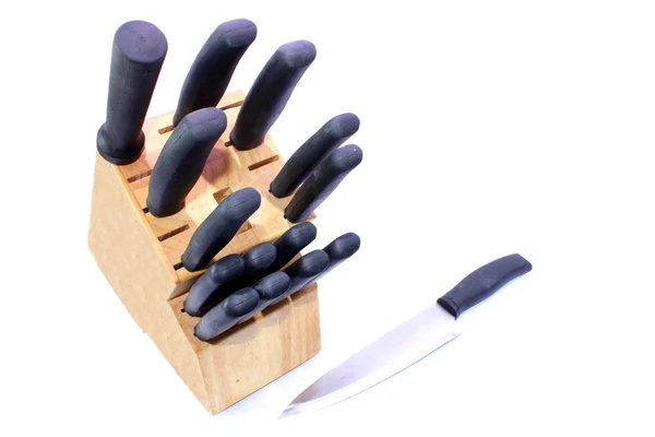 Bloco de faca — Fotografia de Stock