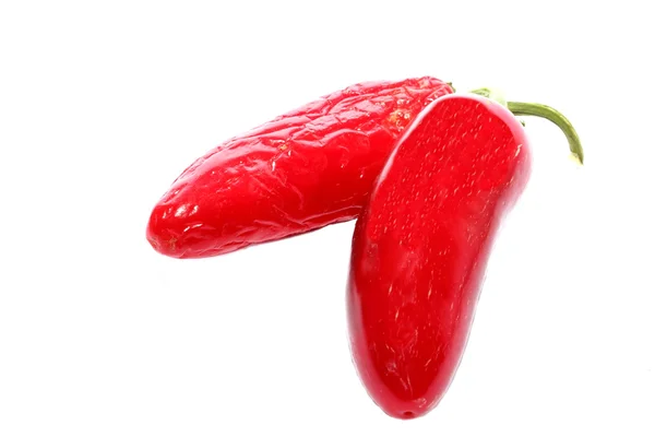 Ώριμα jalapeno πιπεριές — Φωτογραφία Αρχείου