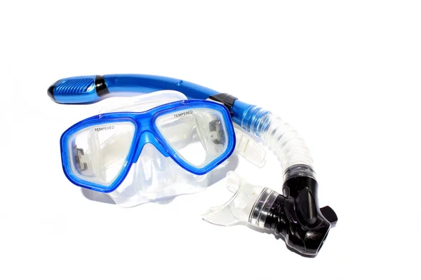 Máscara de buceo y snorkel —  Fotos de Stock