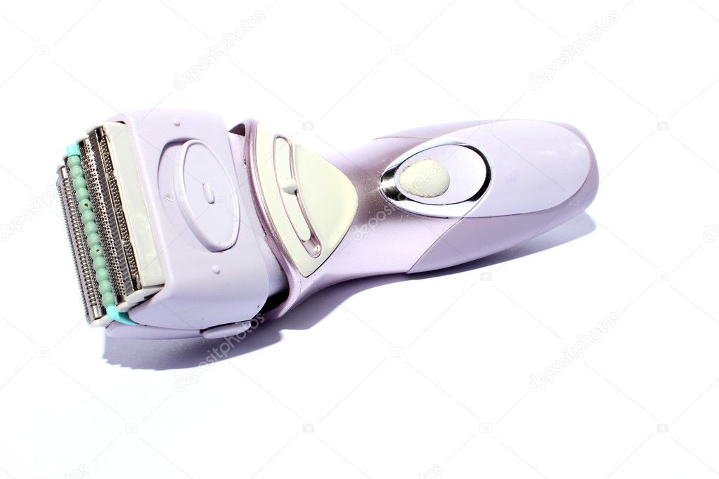 Pink Electric Shaver