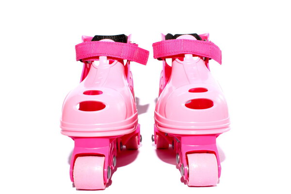 Pink Roller Skates