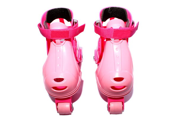 Pink Roller Skates