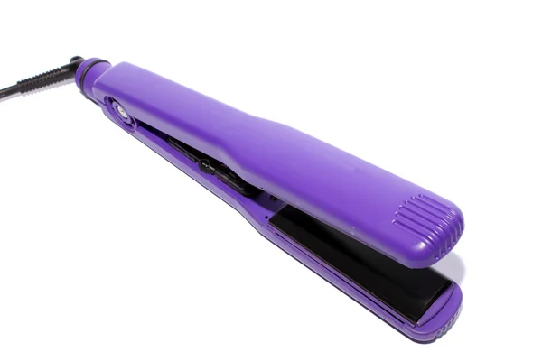 Plancha de pelo púrpura — Foto de Stock