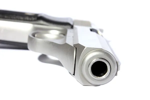 Pistola de calibre 380 — Fotografia de Stock