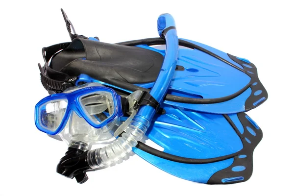 Búvárkodás és Snorkeling felszerelés — Stock Fotó