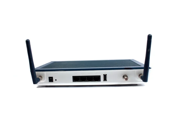 Bezdrátový internet router — Stock fotografie