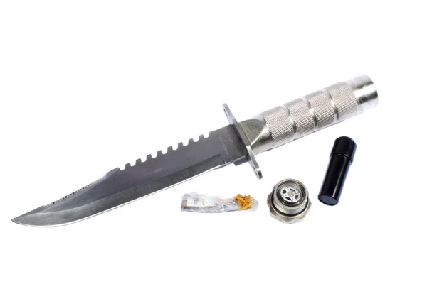 Survival Knife — Stock Photo, Image