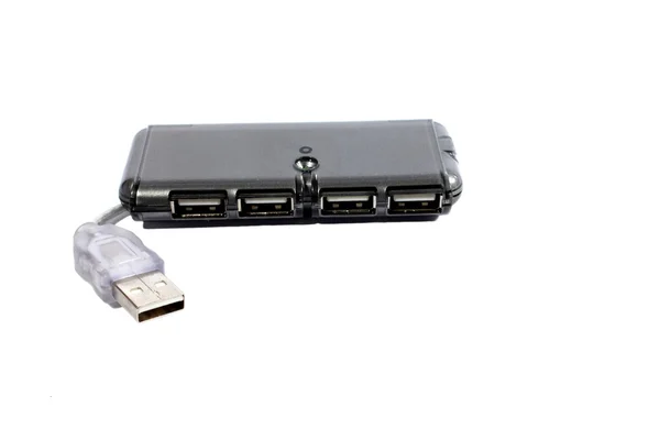 USB hub'ı — Stok fotoğraf