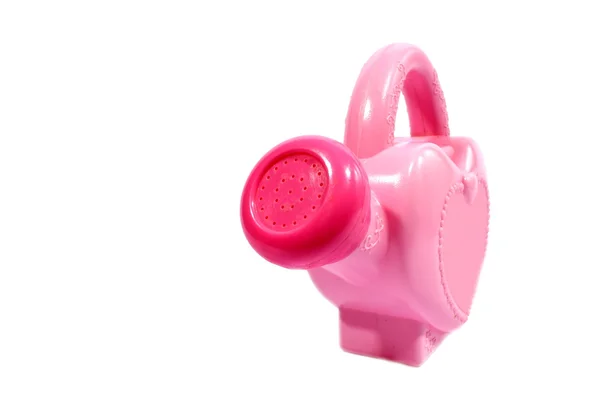 Pink Watering Can — Stock Photo, Image